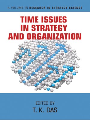 cover image of Time Issues in Strategy and Organization